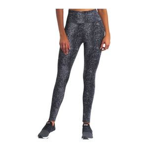 H Halston Women's Studio Legging Snake Black Grey Large NWT